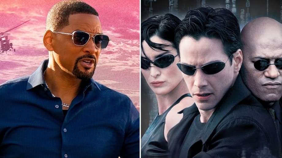 Has I AM LEGEND Star Will Smith Been Cast In Drew Goddard's THE MATRIX Reboot...As Neo?!