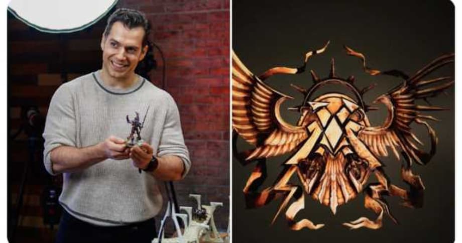 Henry Cavill Confirms WARHAMMER 40,000 Role With Heartfelt Instagram Post