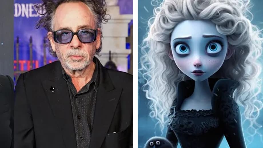 Here's Tim Burton's Reaction To Those AI Images That Reimagined Disney Princesses In His Unique Aesthetic