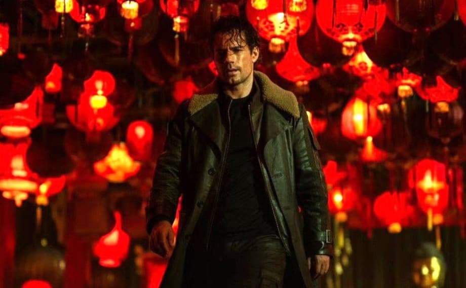 HIGHLANDER: A Bloody Henry Cavill Rides A Motorcycle In Latest Set Photos