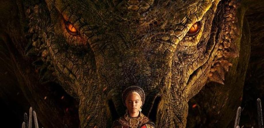 HOUSE OF THE DRAGON: Fire Will Reign On New Poster For GAME OF THRONES Prequel Series