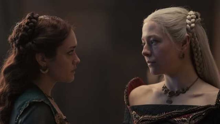 HOUSE OF THE DRAGON: New Preview & Featurette For Episode 6: &quot;The Princess And The Queen&quot;