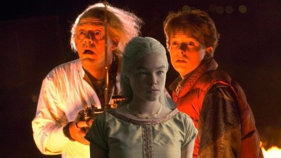 HOUSE OF THE DRAGON Showrunner Defends Incest Scenes With Unexpected BACK TO THE FUTURE Comparison