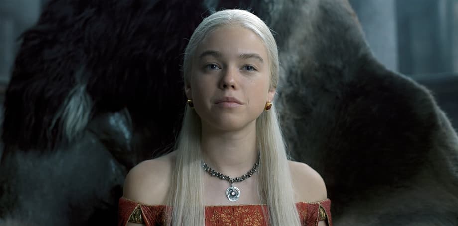 HOUSE OF THE DRAGON Star Milly Alcock Was Told She &quot;Needed An Acting Coach By &quot;Someone Very High Up&quot;