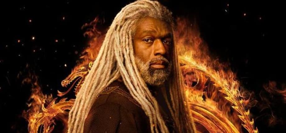 HOUSE OF THE DRAGON Star Steve Toussaint Calls Out Racist Fans: &quot;A Rich Black Guy? That’s Beyond The Pale”