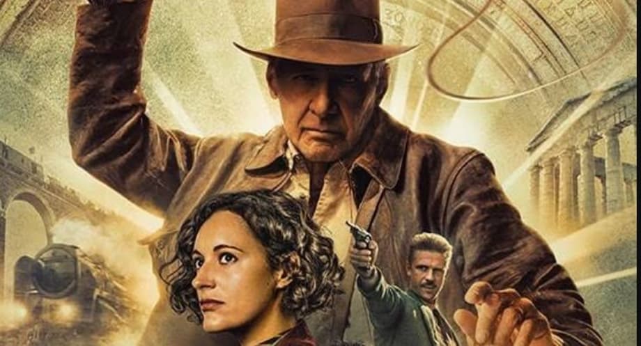 INDIANA JONES AND THE DIAL OF DESTINY: [Spoiler] Gets Their Own Character Poster