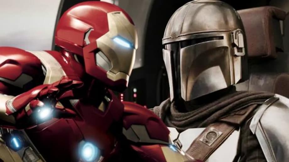 IRON MAN Played An Unexpected Role In THE MANDALORIAN's Eventual Creation At Lucasfilm