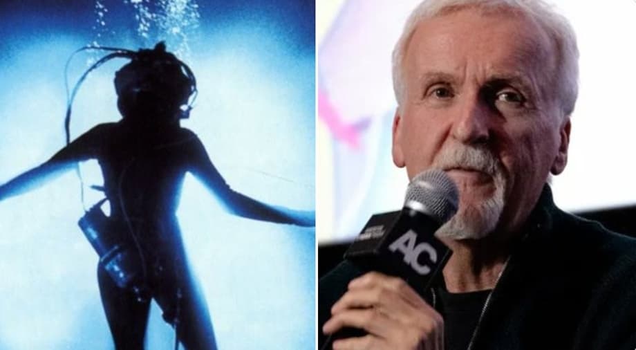 James Cameron Says He Narrowly Avoided Death While Filming THE ABYSS... By Punching A Diver In The Face