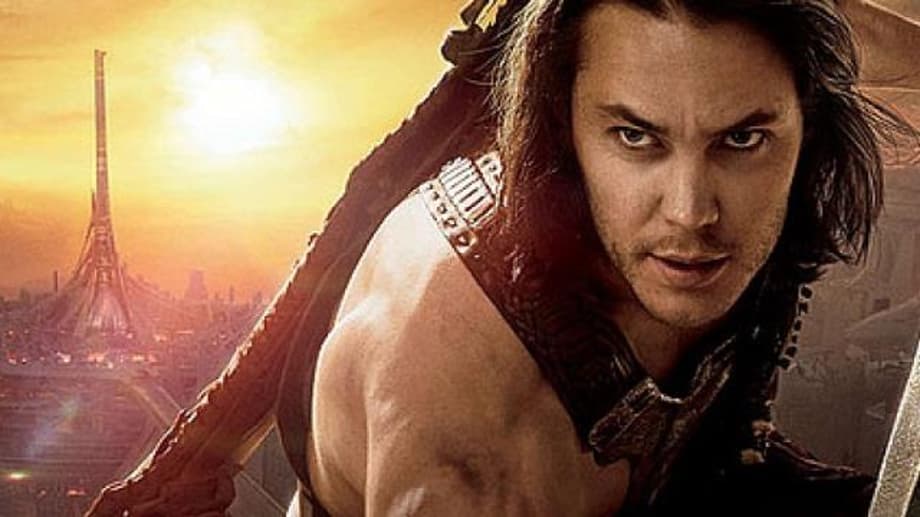 JOHN CARTER Star Taylor Kitsch Reflects On The Movie's Cult Following Despite It Being A Box Office Flop