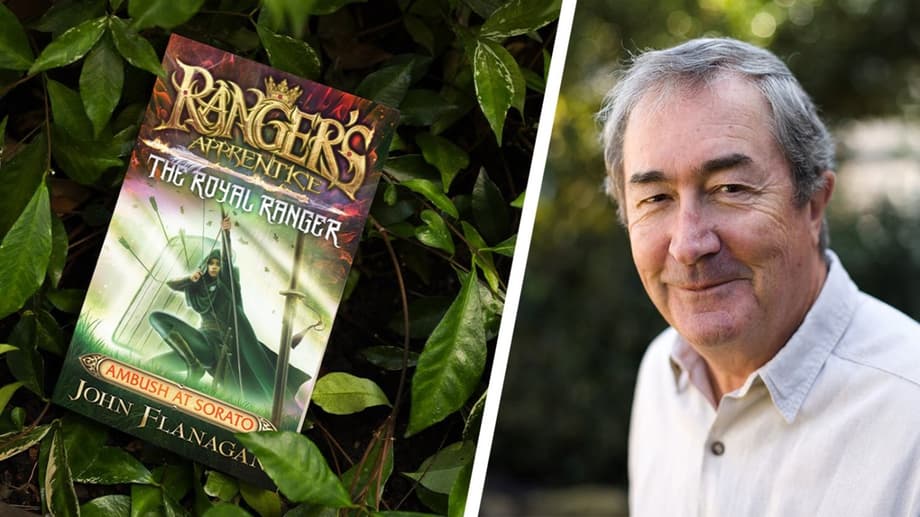 John Flanagan, Author of RANGERS APPRENTICE Series, Passes Away at 81