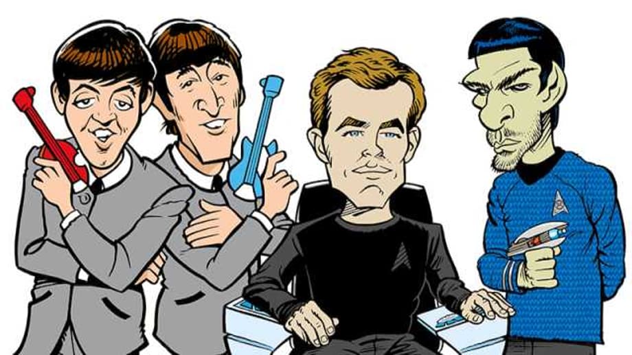 John, Paul, Kirk and Spock — The Connection Between STAR TREK and The Beatles