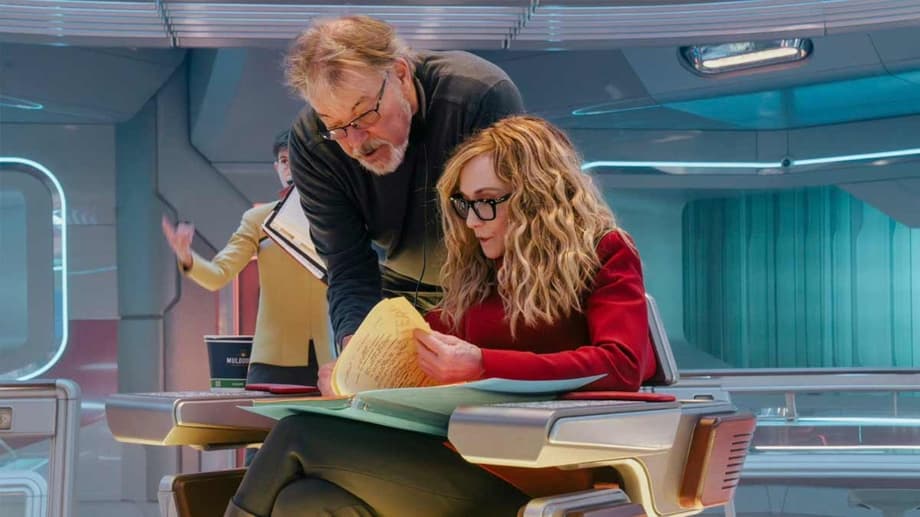 Jonathan Frakes Steps Back From STAR TREK After Directing STARFLEET ACADEMY's Episode 9