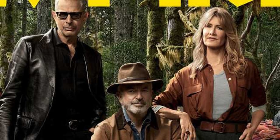 JURASSIC WORLD DOMINION: The Original JP Crew Get The Spotlight On New Empire Covers