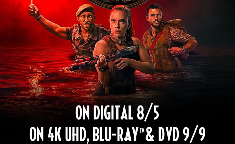 JURASSIC WORLD REBIRTH Arrives On Digital Tomorrow Ahead Of Blu-Ray Release Next Month