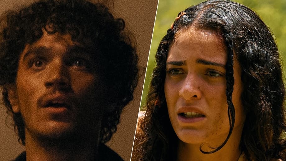 JURASSIC WORLD REBIRTH Exclusive Interview With Stars Luna Blaise (&quot;Teresa&quot;) & David Iacono (&quot;Xavier&quot;)