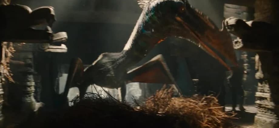 JURASSIC WORLD REBIRTH: Latest TV Spot Reveals More Footage Of The Titanosaurus, Quetzalcoatlus, & Mosasaurus