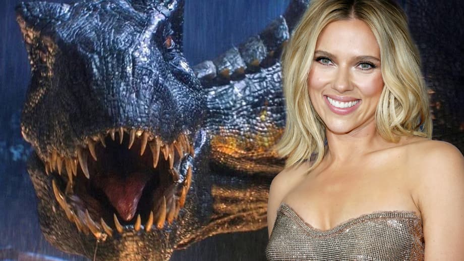 JURASSIC WORLD REBIRTH &quot;Leaked&quot; Trailer Sees Scarlett Johansson Transform Into A Dinosaur