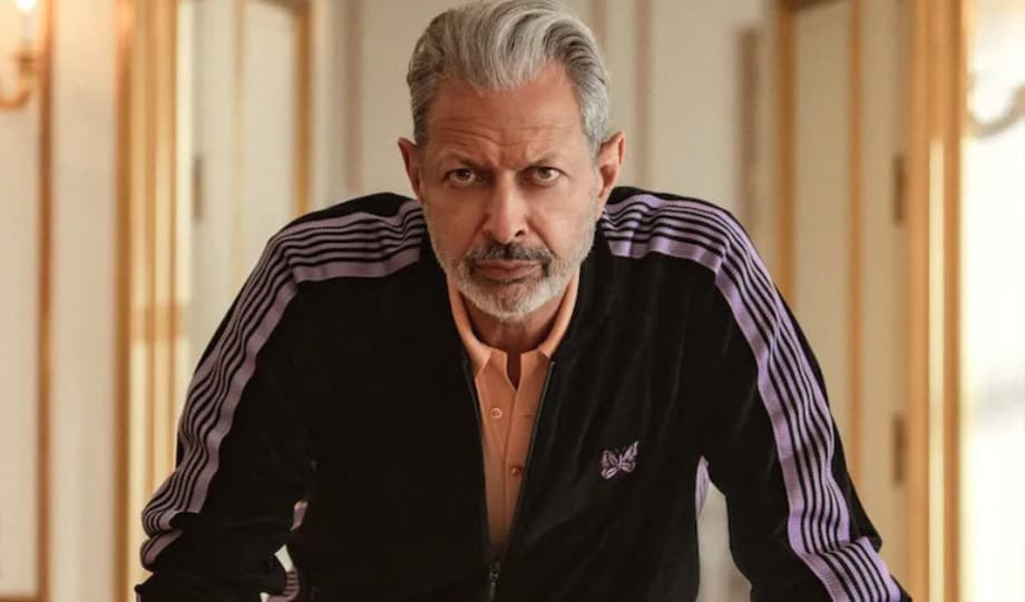 KAOS Teaser Trailer Introduces Jeff Goldblum As The All-Powerful King Of The Gods