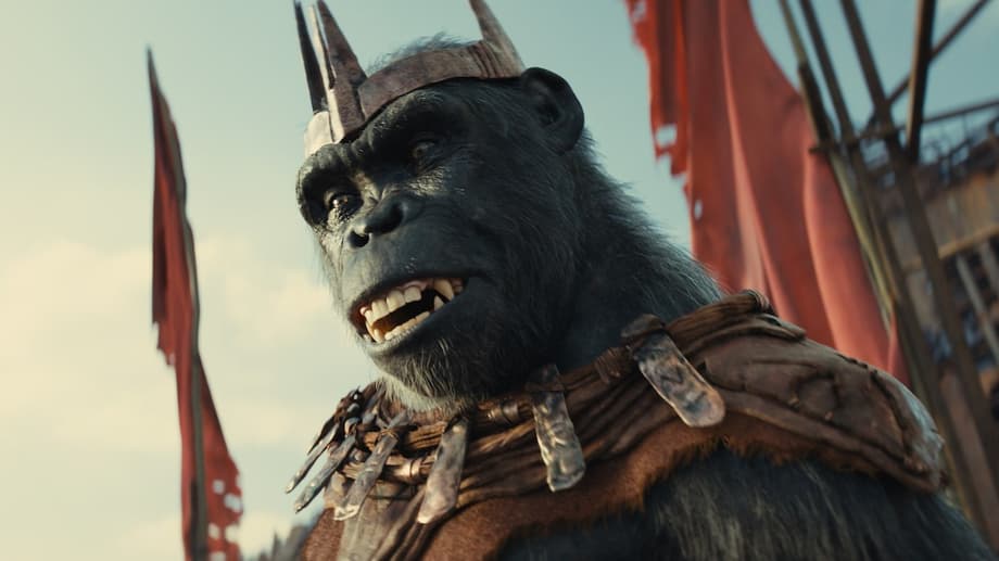 KINGDOM OF THE PLANET OF THE APES Director Reveals New Villain Details; Says He's &quot;Rediscovered Electricity&quot;