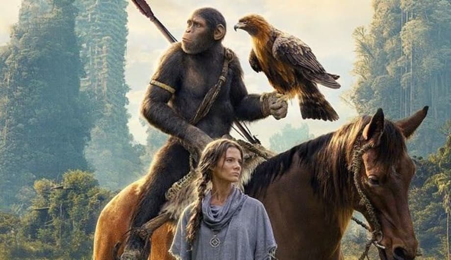 KINGDOM OF THE PLANET OF THE APES: First Clip, New IMAX Trailer And Posters Released