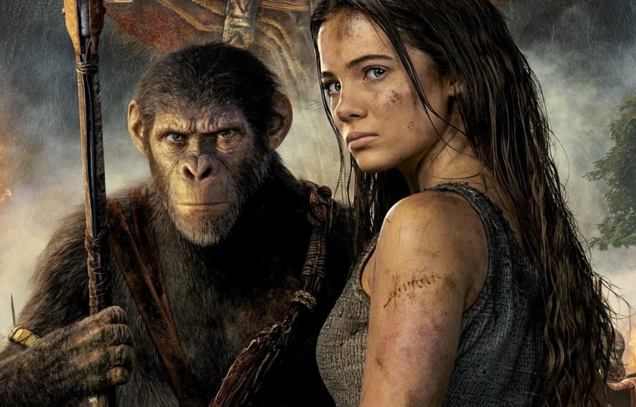 KINGDOM OF THE PLANET OF THE APES Spoilers: Freya Allan Reveals Original, Much Darker Ending