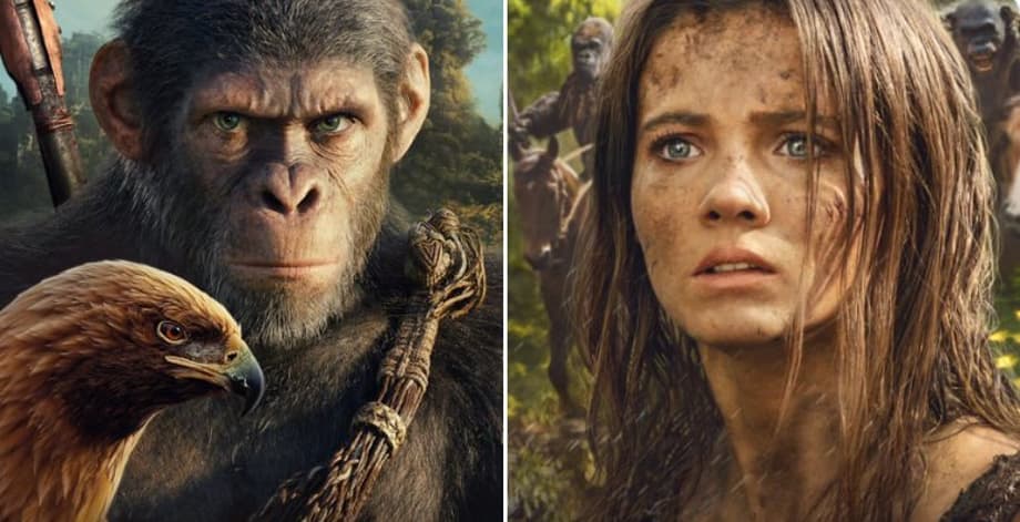KINGDOM OF THE PLANET OF THE APES Super Bowl Trailer Features Action-Packed New Footage