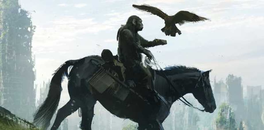 KINGDOM OF THE PLANET OF THE APES Taps THE WITCHER Star Freya Allan; First Concept Art Revealed