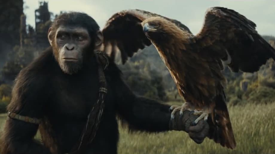 KINGDOM OF THE PLANET OF THE APES Teaser Released Ahead Of Full Trailer Debut TOMORROW