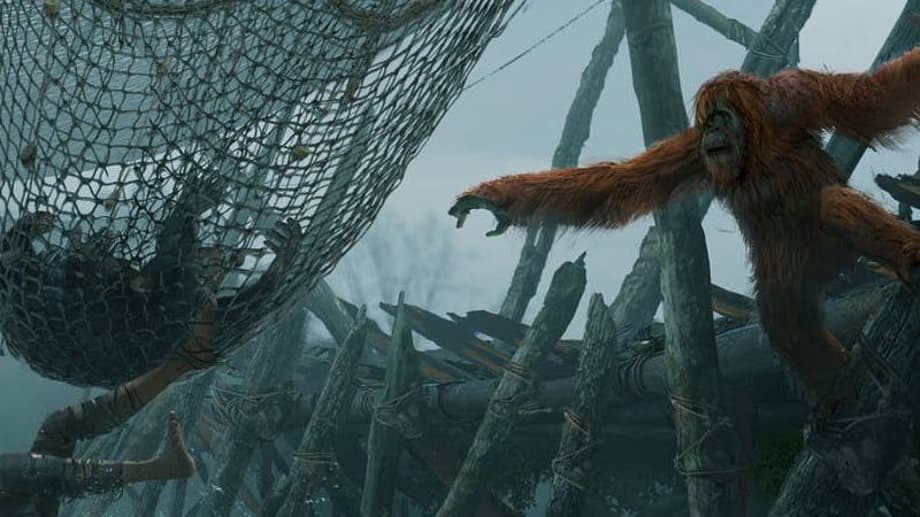 KINGDOM OF THE PLANET OF THE APES Will Embrace 1968 Original's Adventurous Spirit; New Still And Concept Art