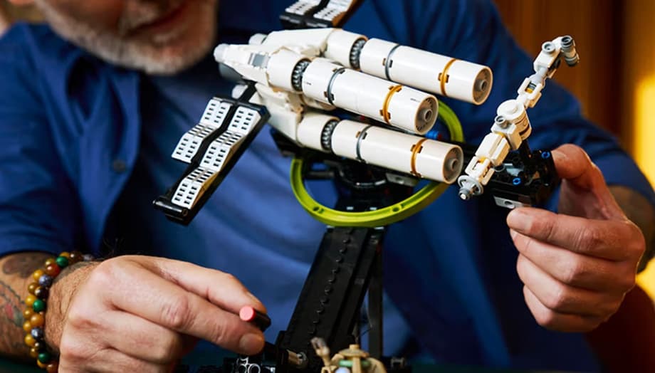 LEGO Icons PROJECT HAIL MARY Set Is Back In Stock, Get It While You Can