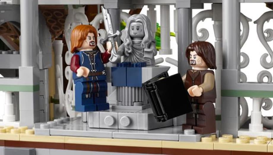 LEGO Reveals Its Epic THE LORD OF THE RINGS Rivendell Set But It Comes With A Hefty Price Tag
