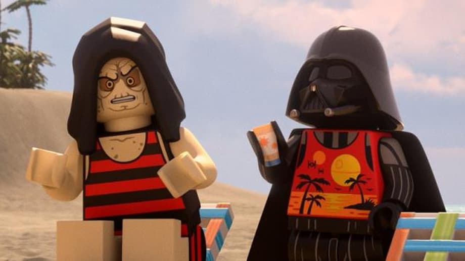 LEGO STAR WARS SUMMER VACATION Trailer Delivers Some Big Laughs And A Cameo We NEVER Expected