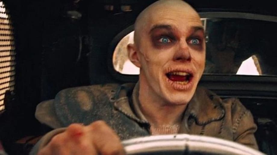 MAD MAX: FURY ROAD Star Nicholas Hoult Reveals Why Nux Won't Be In Upcoming Prequel FURIOSA