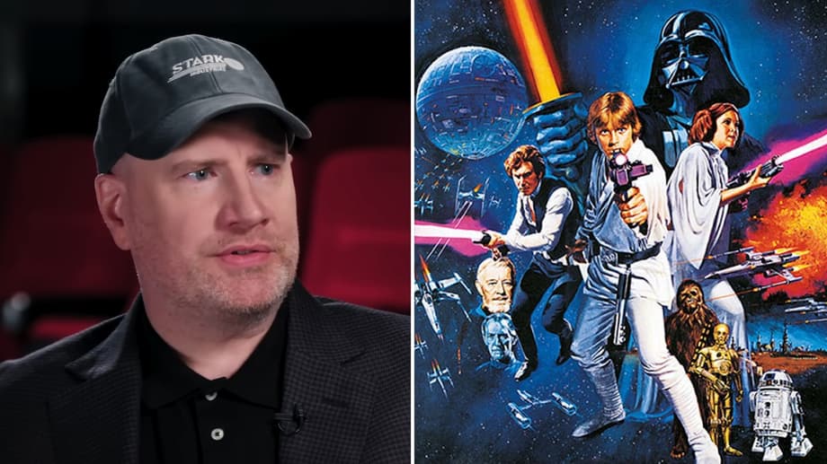 Marvel Boss Kevin Feige Shares Shockingly Blunt Response When Asked If His STAR WARS Movie Is Still Happening