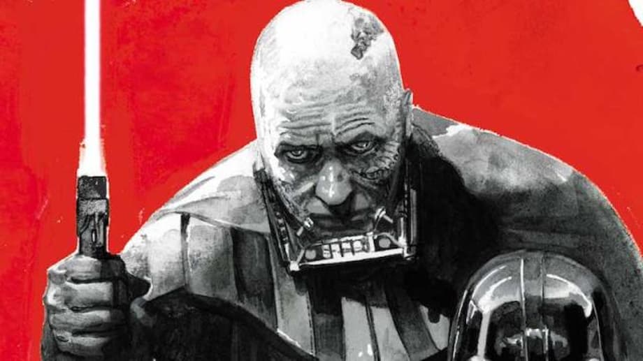 Marvel Comics Promises To Reveal Darth Vader At His Deadliest In STAR WARS: DARTH VADER - BLACK, WHITE, & RED