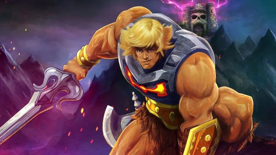MASTERS OF THE UNIVERSE Concept Art Reveals A First Look At Skeletor's Iconic Snake Mountain Base