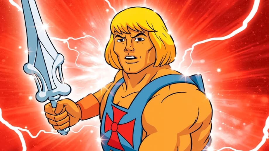 MASTERS OF THE UNIVERSE First Look Officially Reveals Nicholas Galitzine's He-Man