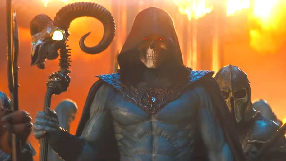 MASTERS OF THE UNIVERSE: Jared Leto's Skeletor Attacks In New TV Spot For Live-Action Reboot