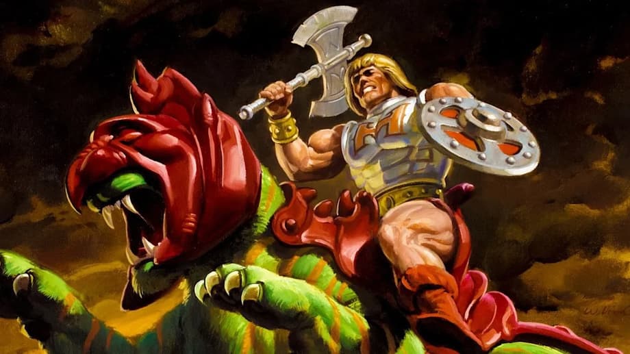 MASTERS OF THE UNIVERSE: Mattel Executive Says Remake Is &quot;Massive&quot; And A &quot;Perfect Compliment To BARBIE&quot;