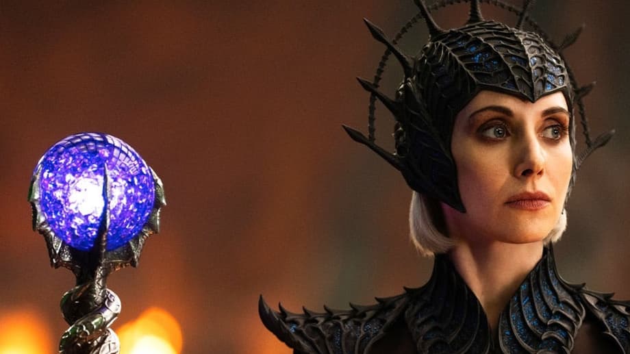 MASTERS OF THE UNIVERSE New Look Reveals Skeletor's Castle Grayskull In All Its Terrifying Glory