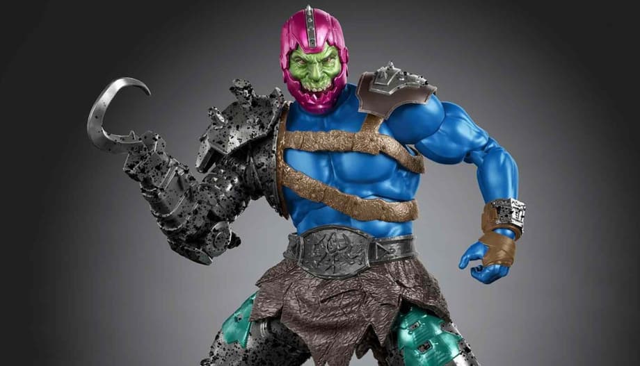 MASTERS OF THE UNIVERSE: Official Character Designs For Trap Jaw, Battle Cat And More Revealed