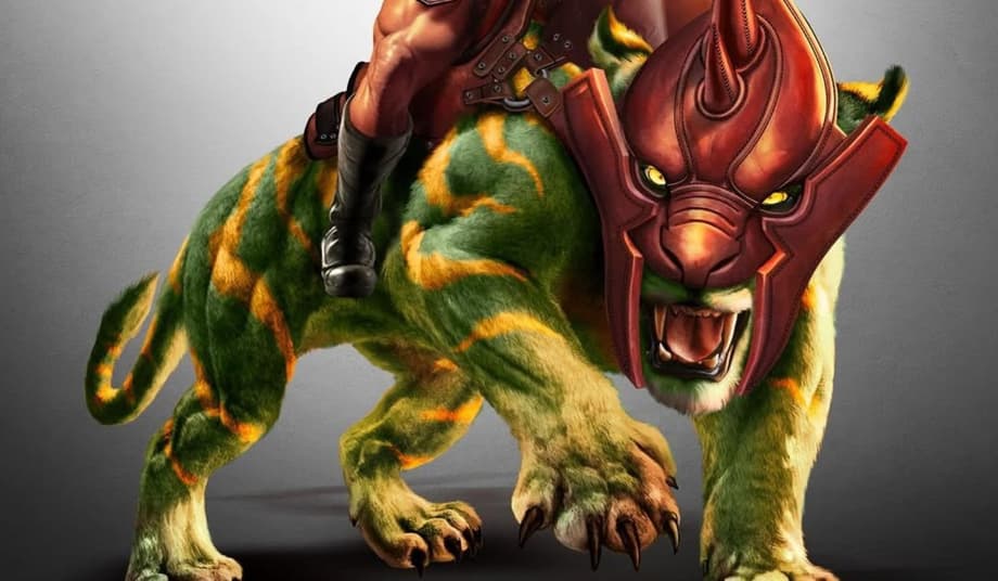 MASTERS OF THE UNIVERSE Promo Art Features He-Man Vs. Skeletor & A Ferocious New Look At Battle Cat