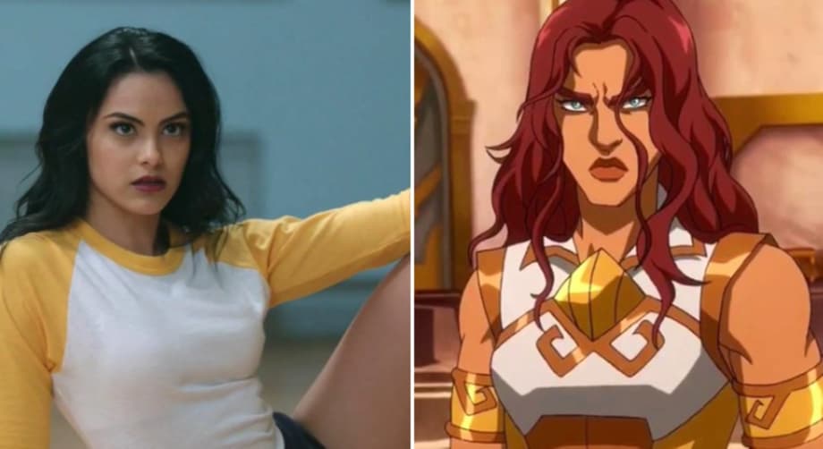 MASTERS OF THE UNIVERSE Star Camila Mendes Shares First Official BTS Look At Her Teela Costume