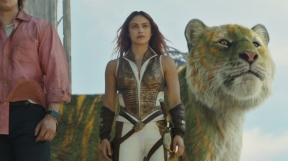 MASTERS OF THE UNIVERSE Star Camila Mendes Was Willing To Don Teela's Revealing Cartoon-Accurate Suit