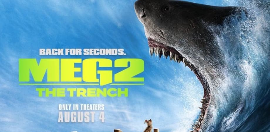 MEG 2: THE TRENCH Arrives On Rotten Tomatoes... With 0%