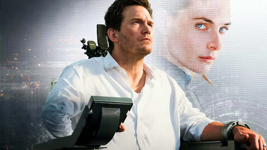 MERCY: Chris Pratt Must Prove His Innocence To Rebecca Ferguson's AI Judge In First Trailer