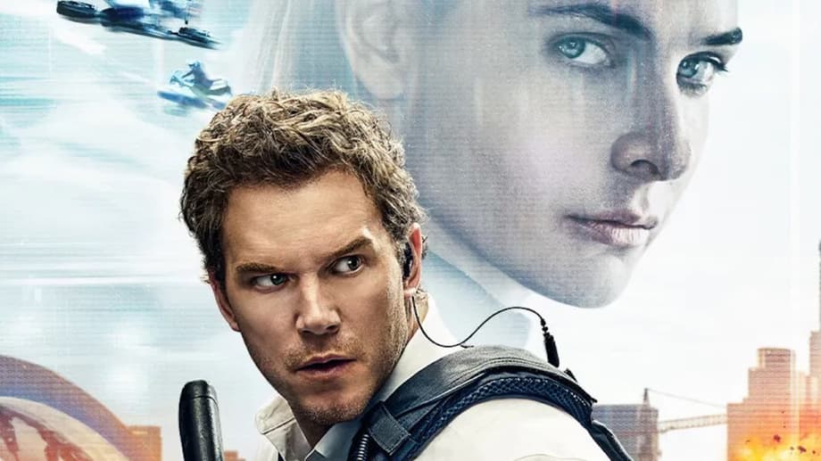 MERCY Star Chris Pratt Reveals What Drew Him To Timur Bekmambetov's Sci-Fi Screenlife Movie