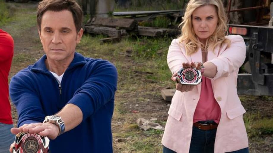 MIGHTY MORPHIN POWER RANGERS Original Cast Reunite For New Netflix Special - Check Out A First Look!