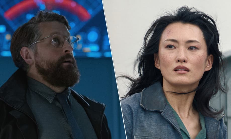 MONARCH: LEGACY OF MONSTERS Stars Mari Yamamoto & Joe Tippett Break Down Surviving Titans & Randa Family Drama