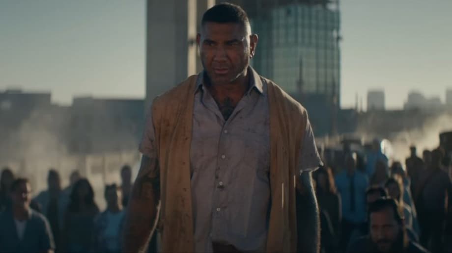 MORTAL KOMBAT 1 Live-Action Trailer Features Dave Bautista; Pays Homage To Original '90s TV Spot